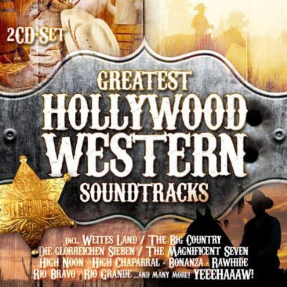 Various Artists - Greatest Hollywood Western Sou / Various - Music & Performance - CD