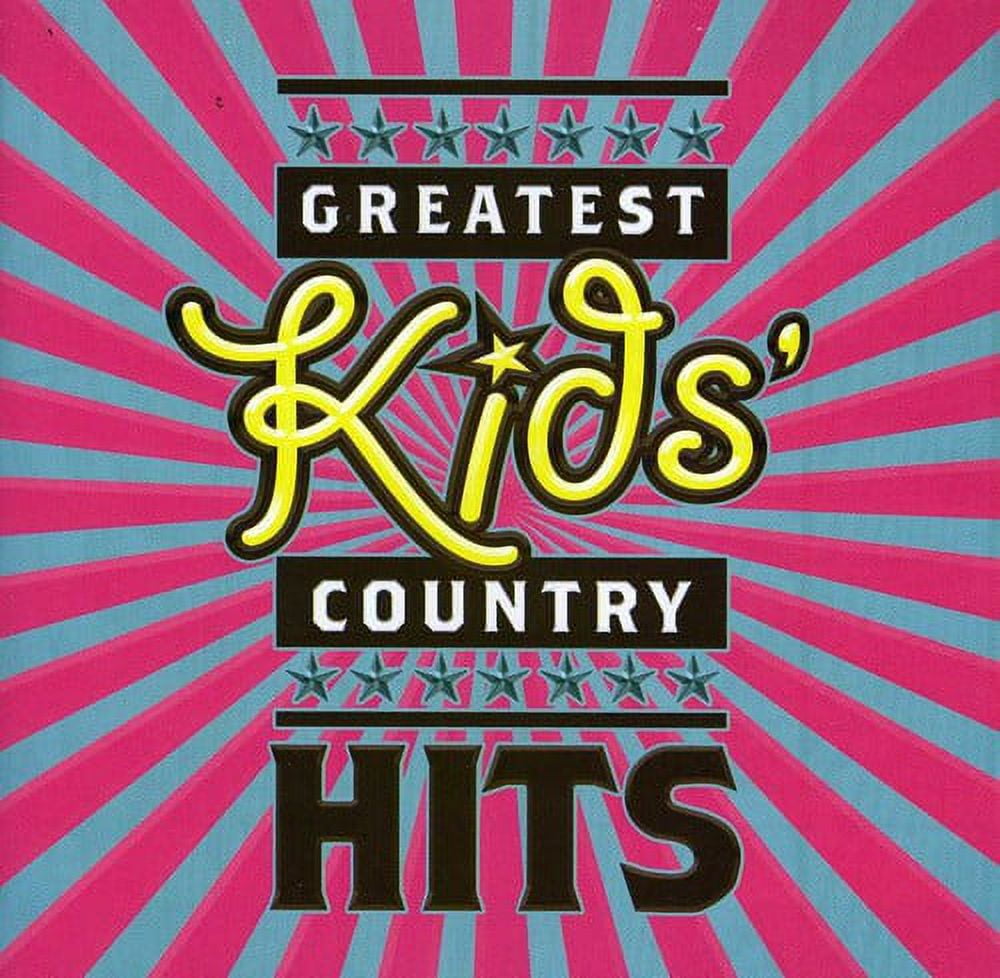 CAPITOL RECORDS Various Artists - Greatest Kid's Country Hits - Music & Performance - CD