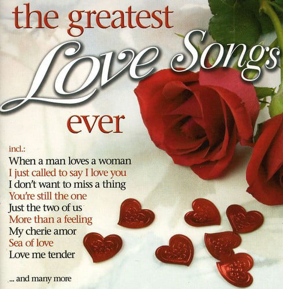 Various Artists - Greatest Love Songs Ever / Various - Music ...