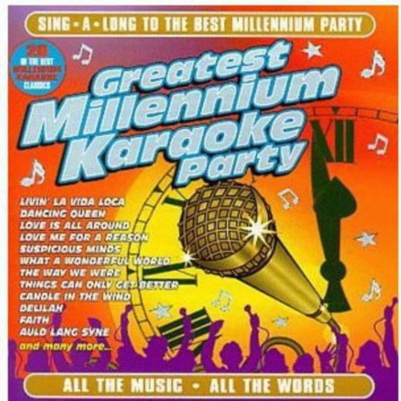 Various Artists - Greatest Millennium Karaoke - Music & Performance - CD