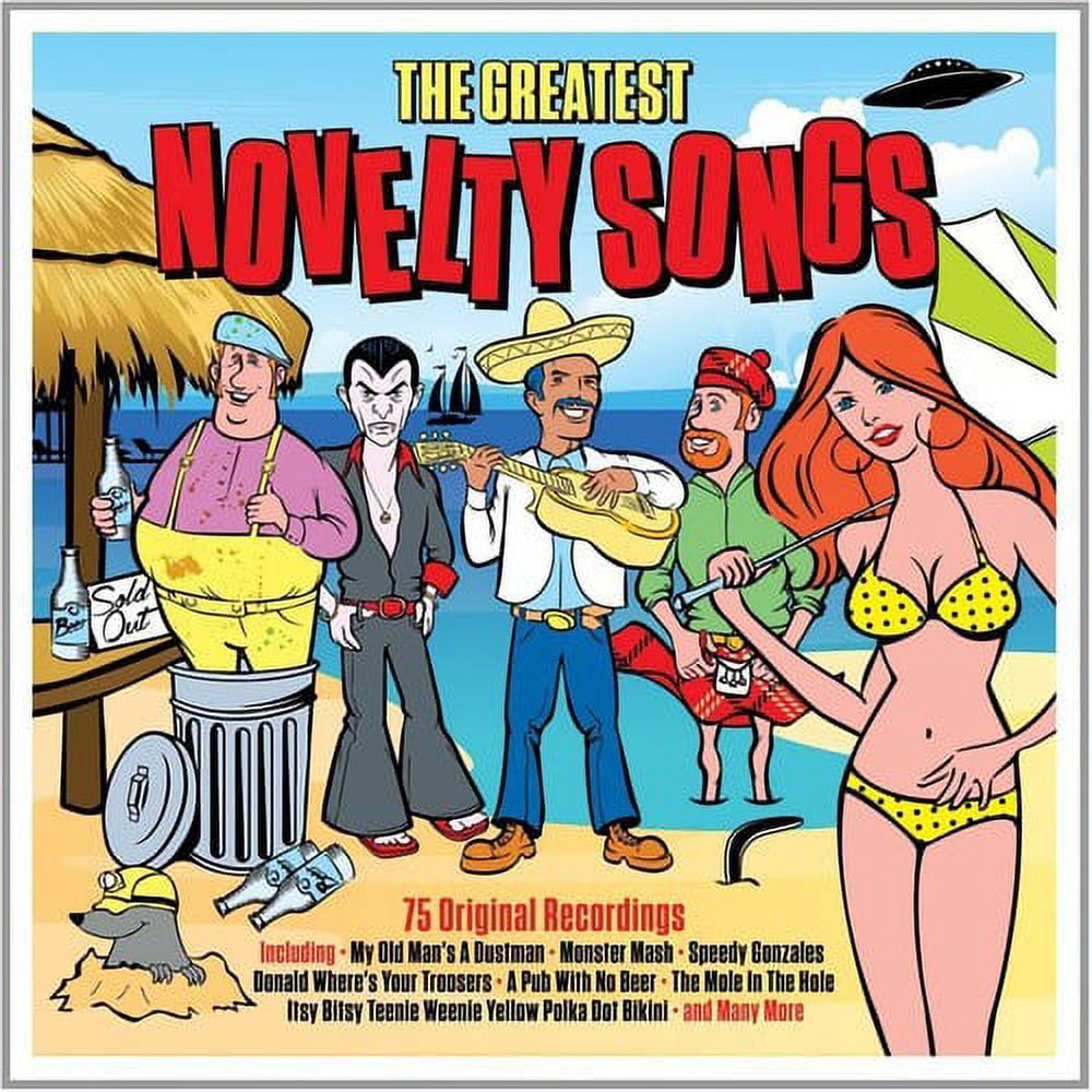 Various Artists - Greatest Novelty Songs - Music & Performance - CD
