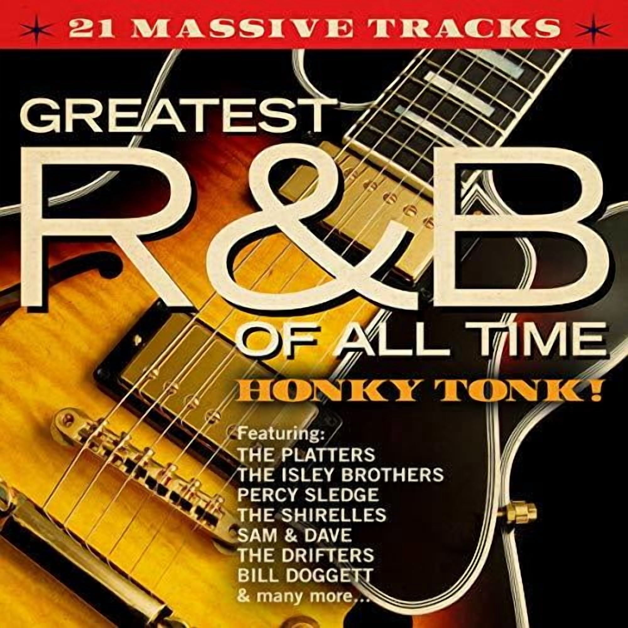Various Artists - Greatest R&B Of All Time - Music & Performance - CD ...