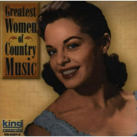 Various Artists - Greatest Women Of Country Music - Music & Performance - CD
