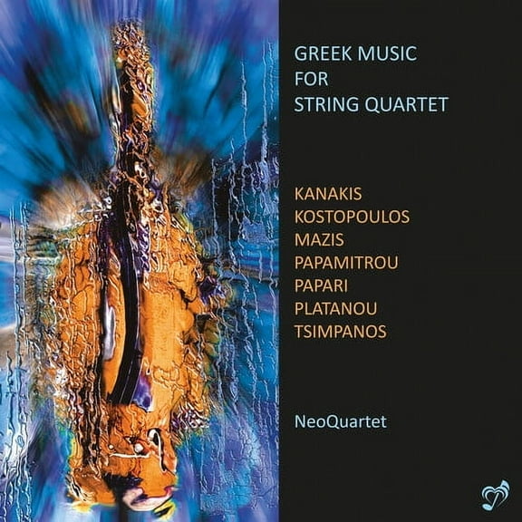 Various Artists - Greek Music for String Quartet - Music & Performance - CD