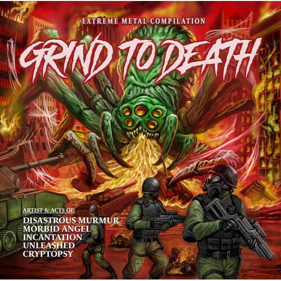 Various Artists - Grind To Death (Various Artists) - Pop Rock - CD