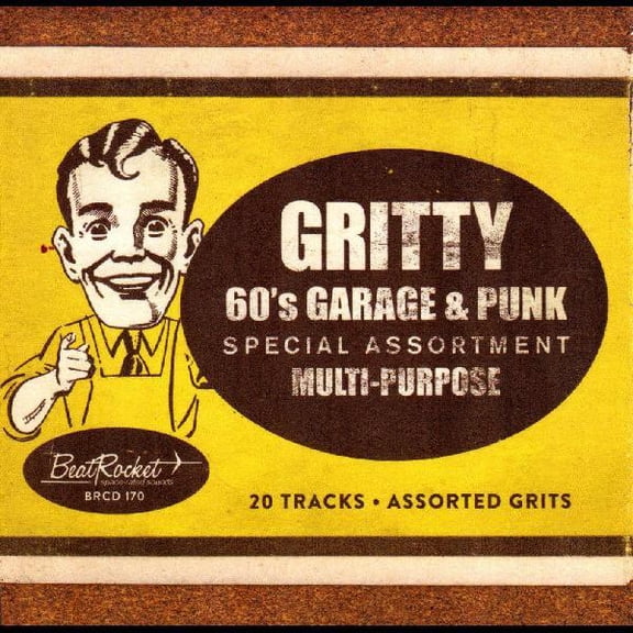 Various Artists - Gritty '60s Garage & Punk (Various Artists) - Music & Performance - CD