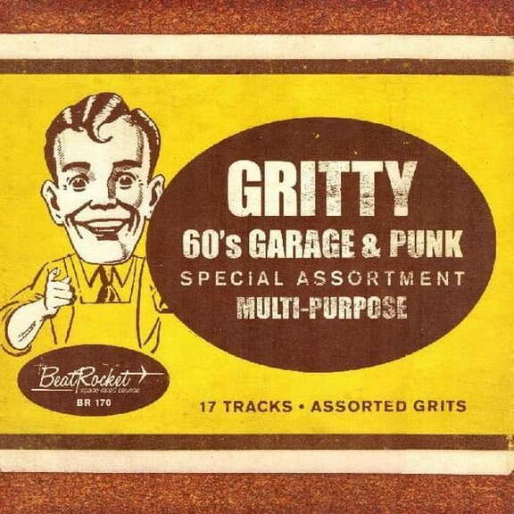 Various Artists - Gritty '60s Garage & Punk (Various Artists) - Music & Performance - Vinyl