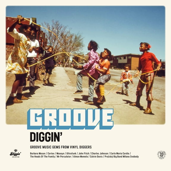 Various Artists - Groove Diggin / Various - Music & Performance - Vinyl