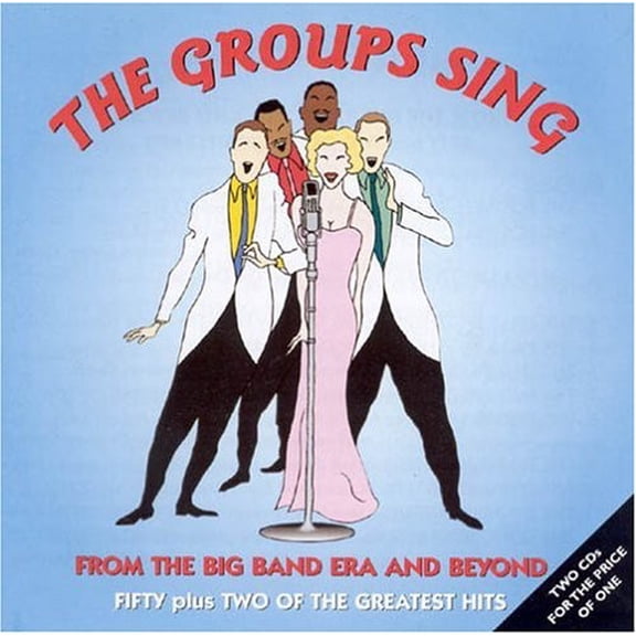 Various Artists - Groups Sing From The Big Band - Music & Performance - CD