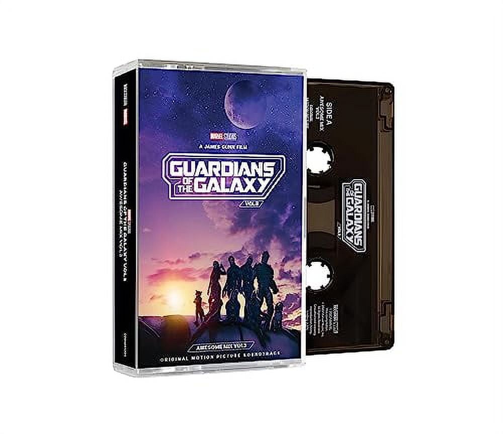 Various Artists Guardians Of The Galaxy Vol. 3: Awesome Mix Vol. 3 [Smoky Cassette] Music Cassette Tapes