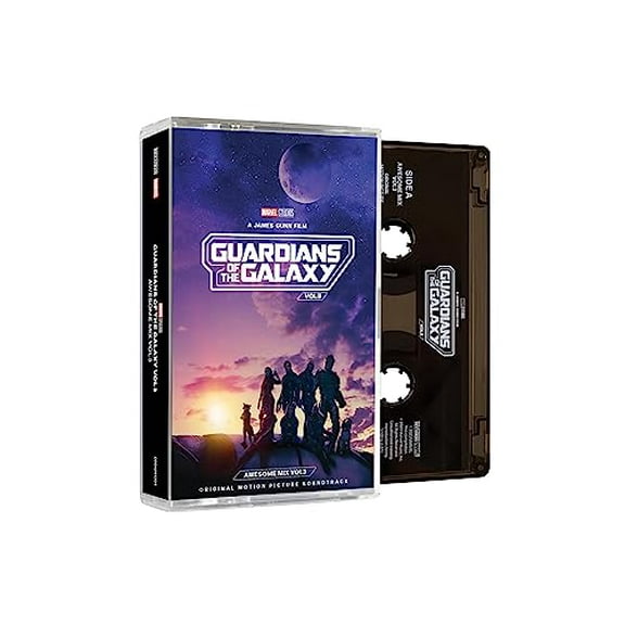 Various Artists Guardians Of The Galaxy Vol. 3: Awesome Mix Vol. 3 [Smoky Cassette] Music Cassette Tapes
