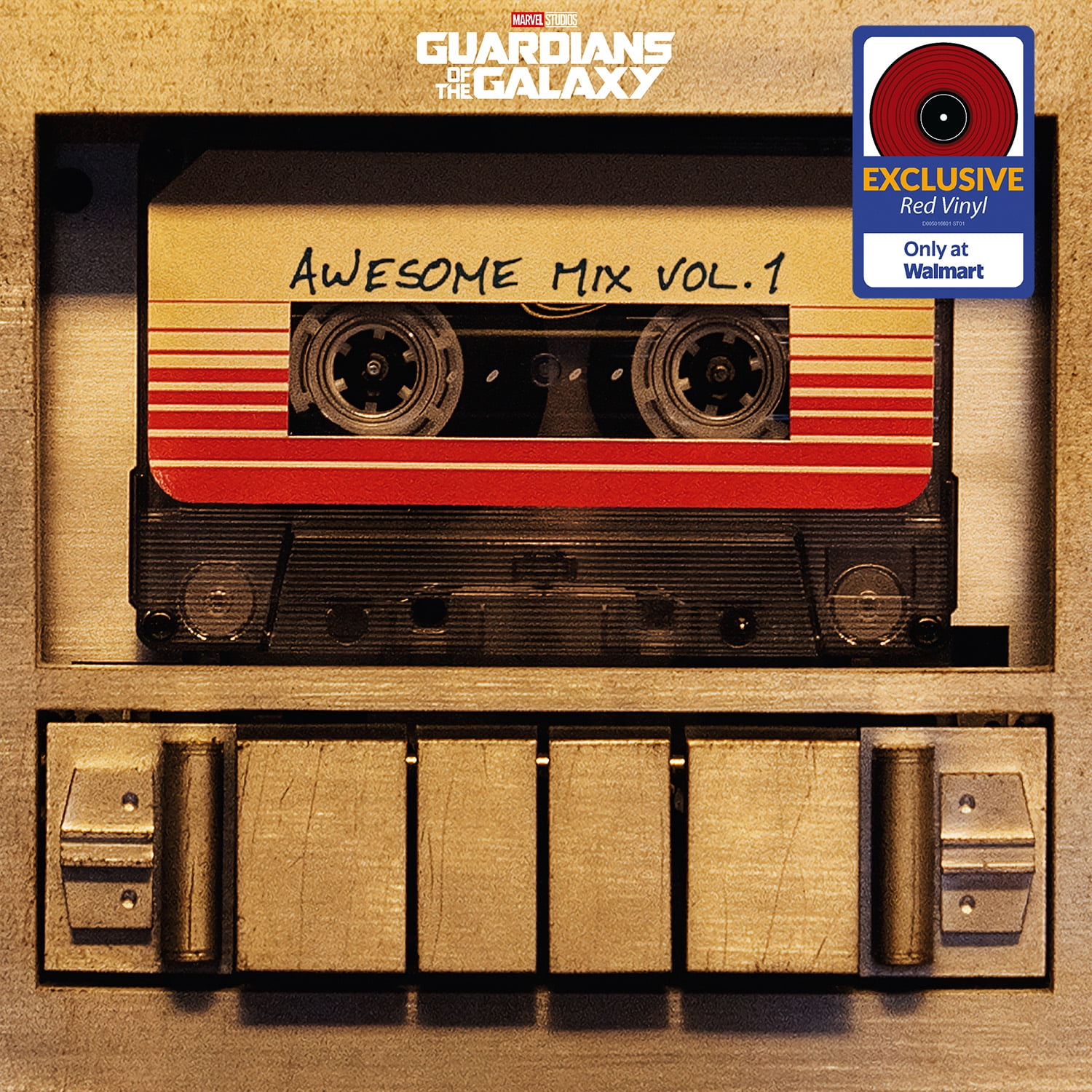 Guardians of the Galaxy: Awesome Mix Vol. 1 - Various Artists - Walmart Exclusive Red Vinyl