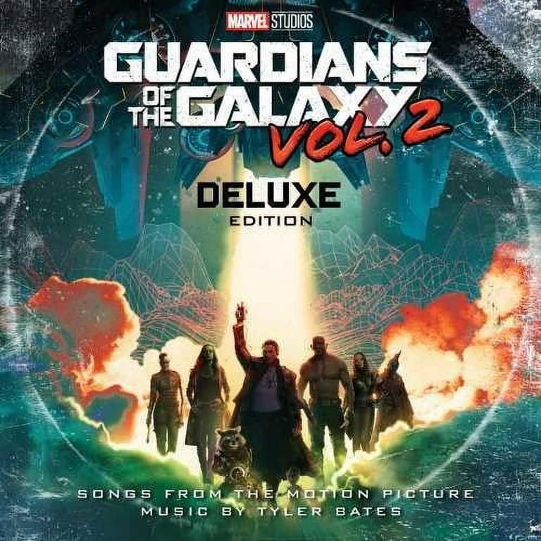 洋楽 GUARDIANS OF THE GALAXY VOL. 2 DELUXE Various Artists - Guardians of the Galaxy Vol. 2: Deluxe LP