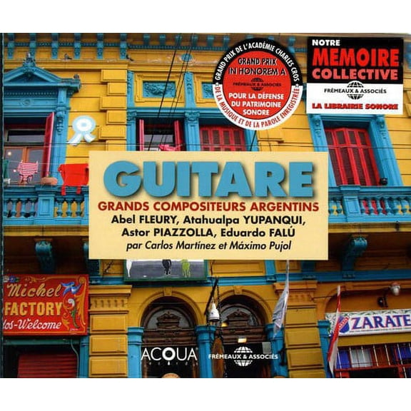 Various Artists - Guitar: Great Argentinean Composers - Music & Performance - CD