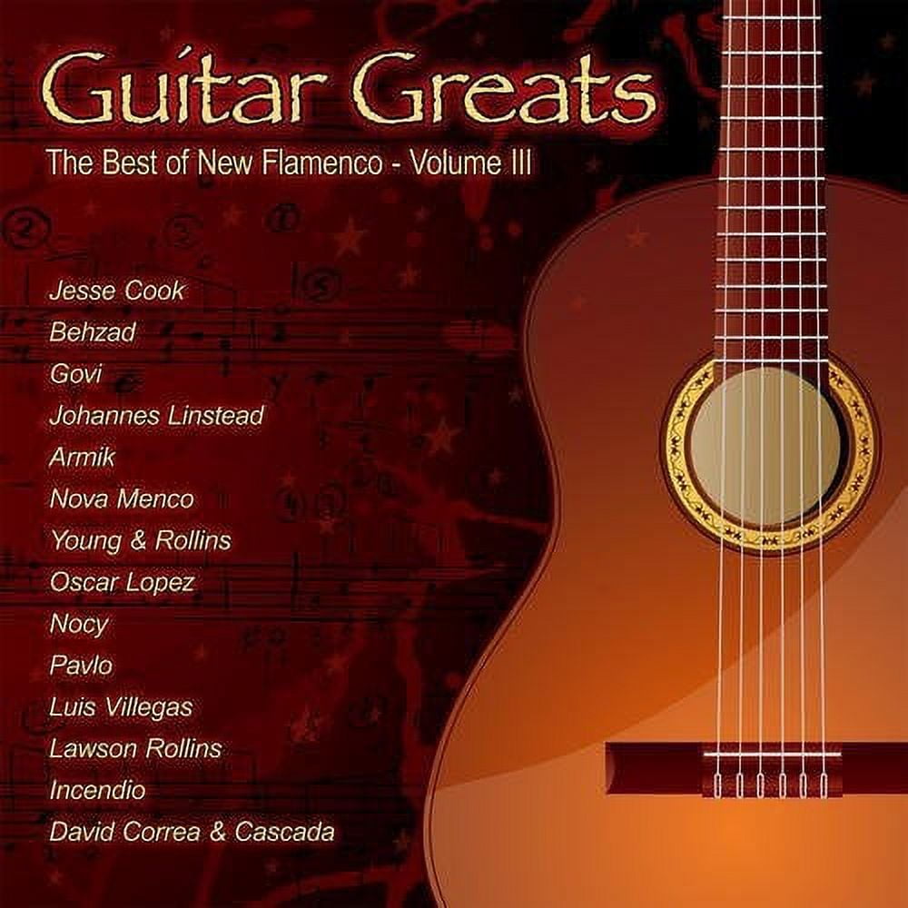 Various Artists - Guitar Greats: The Best Of New Flamenco - Volume 3 - Music & Performance - CD