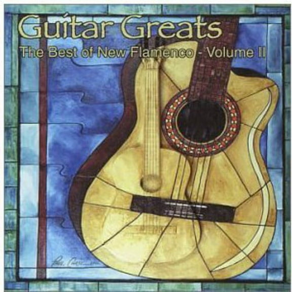 Various Artists - Guitar Greats, Vol. 2: The Best Of New Flamenco - Music & Performance - CD