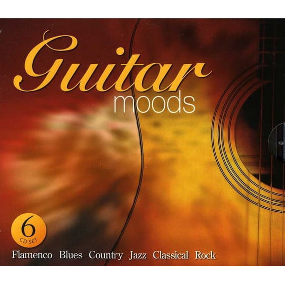 Various Artists - Guitar Moods / Various - Rock - CD