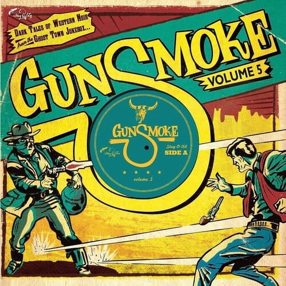 Various Artists - Gunsmoke Volume 5 (Various Artists) - Music & Performance - Vinyl