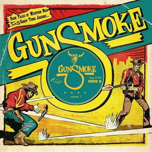 Various Artists - Gunsmoke Volume 7 (Various Artists) - Music & Performance - Vinyl