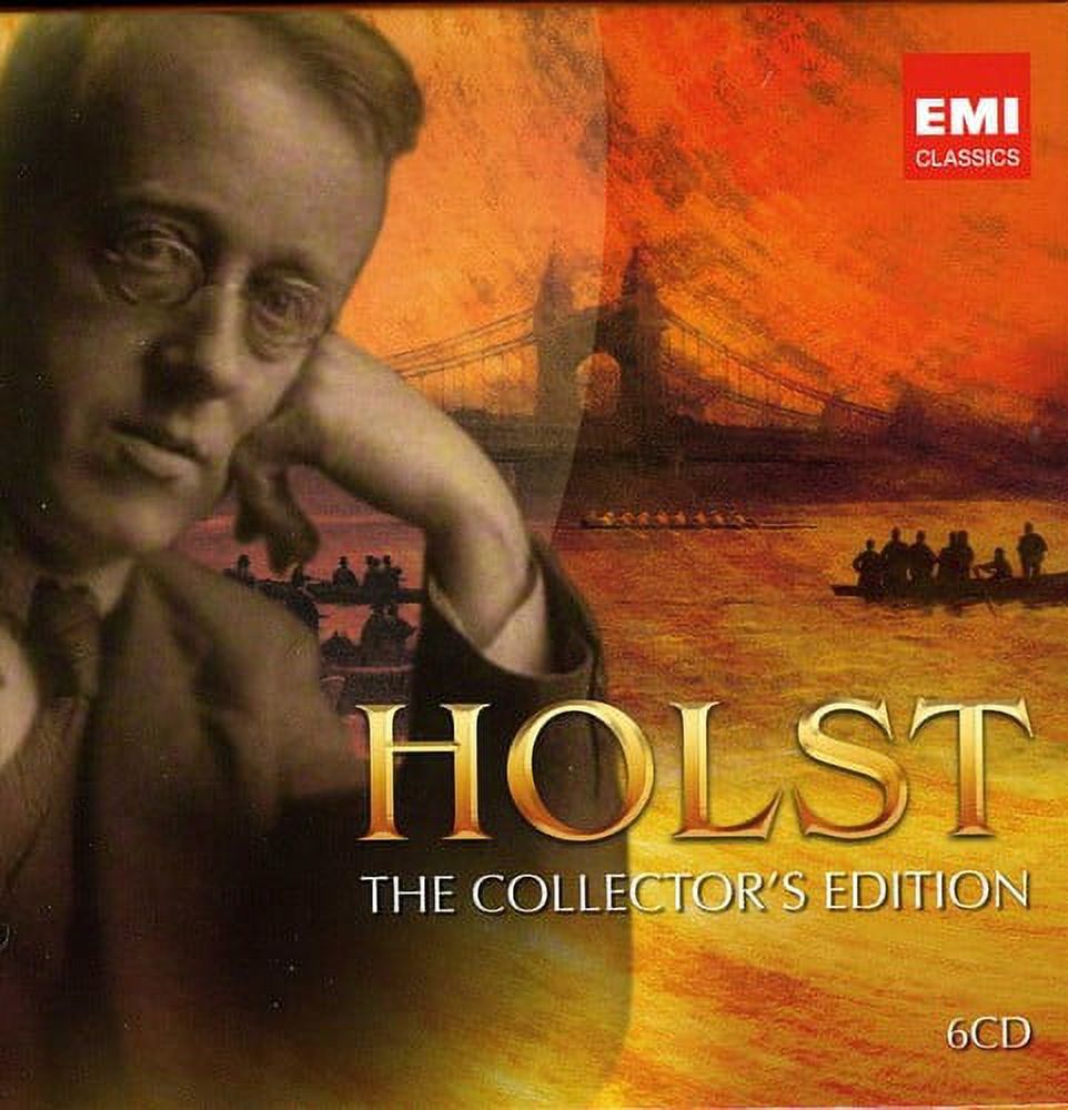 Various Artists - Gustav Holst: The Collectors Edition / Various - Classical - CD - image 1 of 1