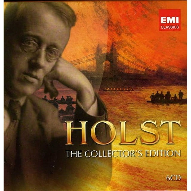 Various Artists - Gustav Holst: The Collectors Edition / Various - Classical - CD