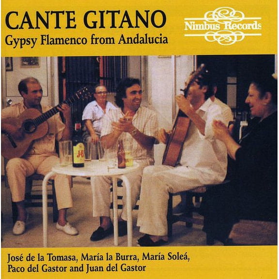 Various Artists - Gypsy Flamenco from Andalucia - Music & Performance - CD