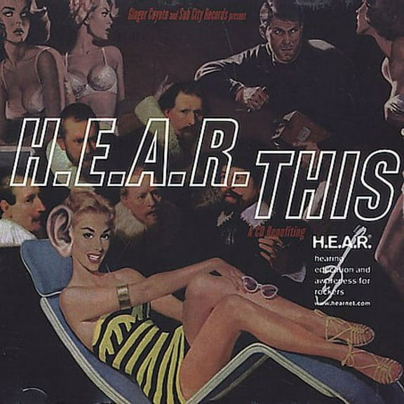 Various Artists - H.E.A.R. This / Various - Rock - CD