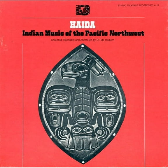 Various Artists - Haida: Indian Music / Various - World / Reggae - CD