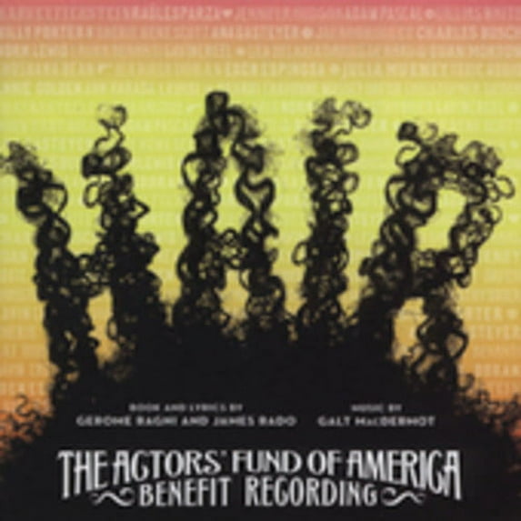Various Artists - Hair: Actors Fund Of America Benefits Recording - Soundtracks - CD