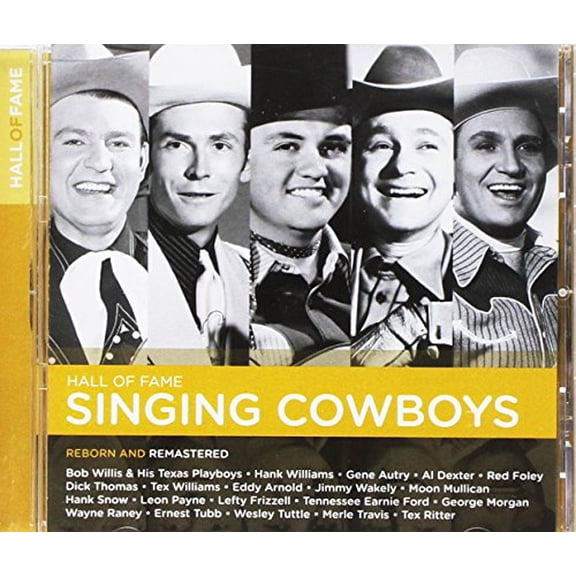 Various Artists Hall Of Fame: The Singing Cowboys (CD)