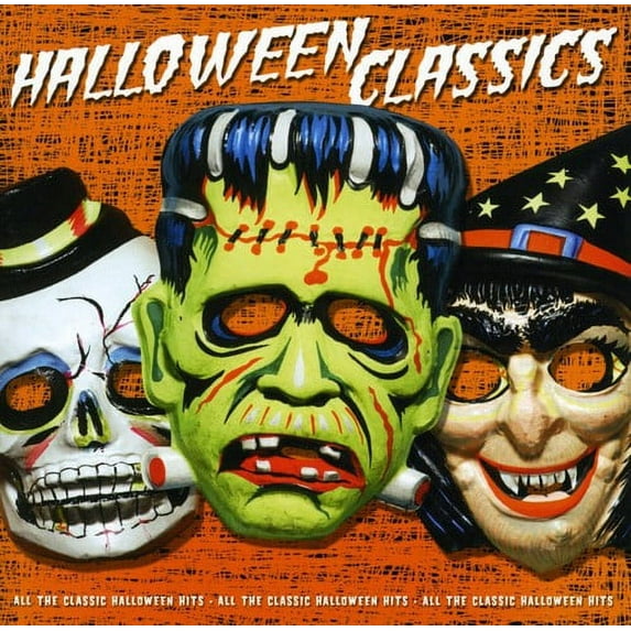 Various Artists - Halloween Classics - Music & Performance - CD