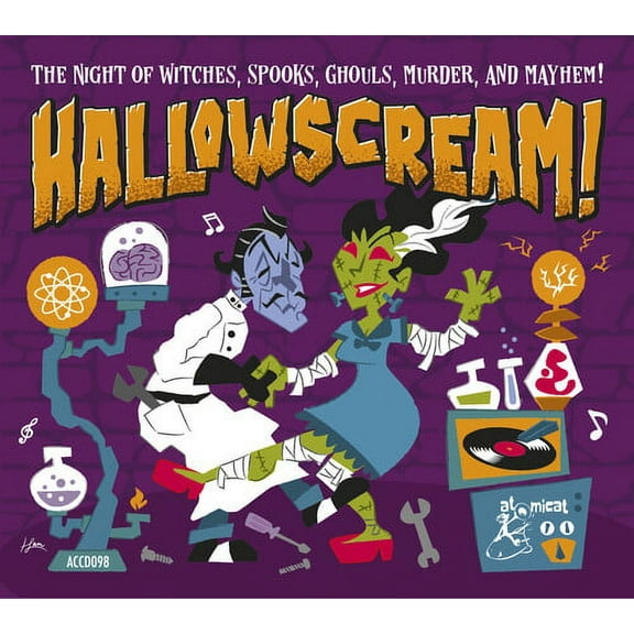 Various Artists - Hallowscream: Night Of Murder, Witches Spooks (Various Artists) - Music & Performance - CD