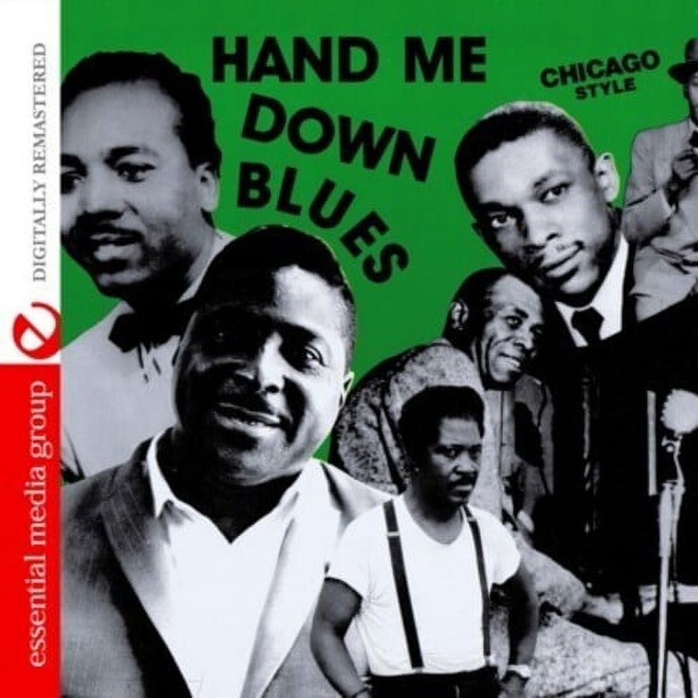 ESSENTIAL MEDIA GROUP Various Artists - Hand Me Down Blues: Chicago Style / Various - Folk Music - CD