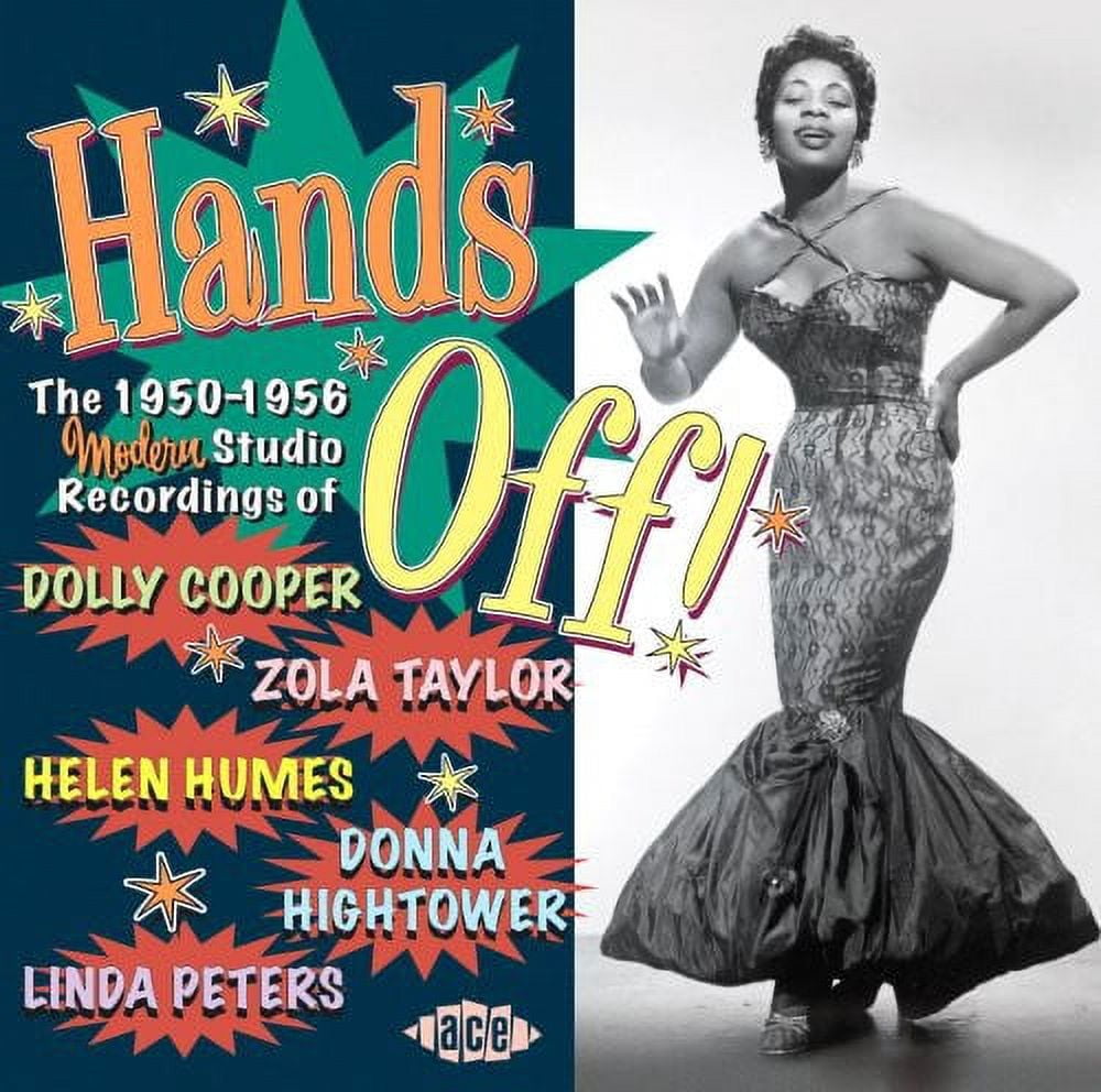 Various Artists - Hands Off! 1950-1956 Modern Studio Recordings - Music & Performance - CD