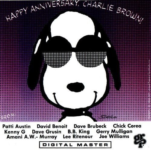 Various Artists - Happy Anniversary Charlie Brown / Various - Music & Performance - CD