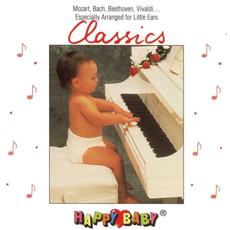 Various Artists - Happy Baby: Classics For Babies - Children's Music - CD