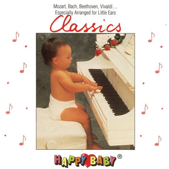 Various Artists - Happy Baby: Classics For Babies - Children's Music - CD