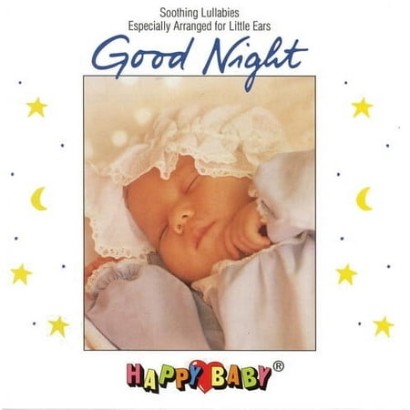 Various Artists - Happy Baby: Good Night - Children's Music - CD