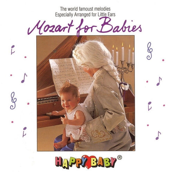 Various Artists - Happy Baby: Mozart For Babies - Children's Music - CD