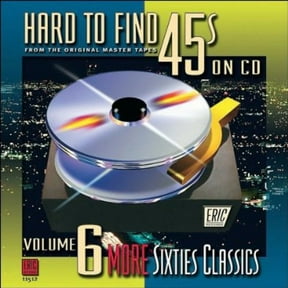 Various Artists - Hard-To-Find 45's On CD, Vol. 6: More 60S Classics - Music & Performance - CD