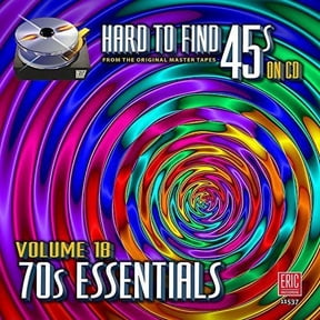 Various Artists - Hard To Find 45s On Cd 18 - 70s Essentials / Var - Music & Performance - CD