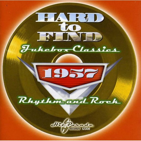 Various Artists - Hard To Find Jukebox Classics 1957: Rhythm and Rock - Music & Performance - CD