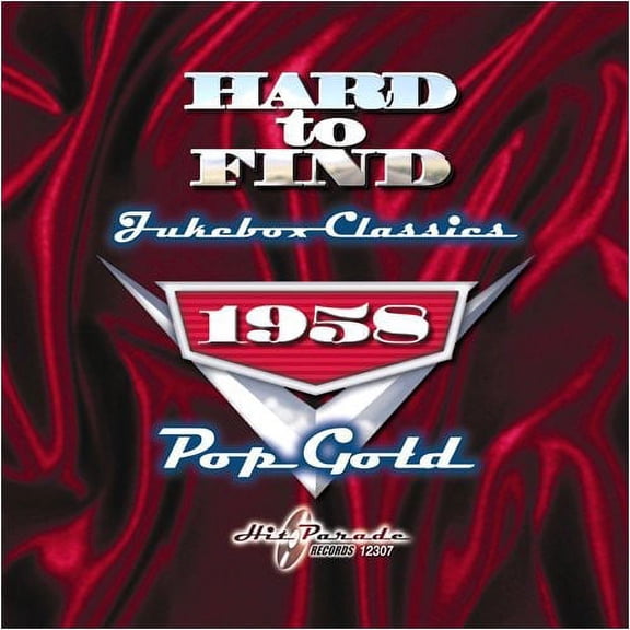 Various Artists - Hard To Find Jukebox Classics 1958: Pop Gold - Music & Performance - CD