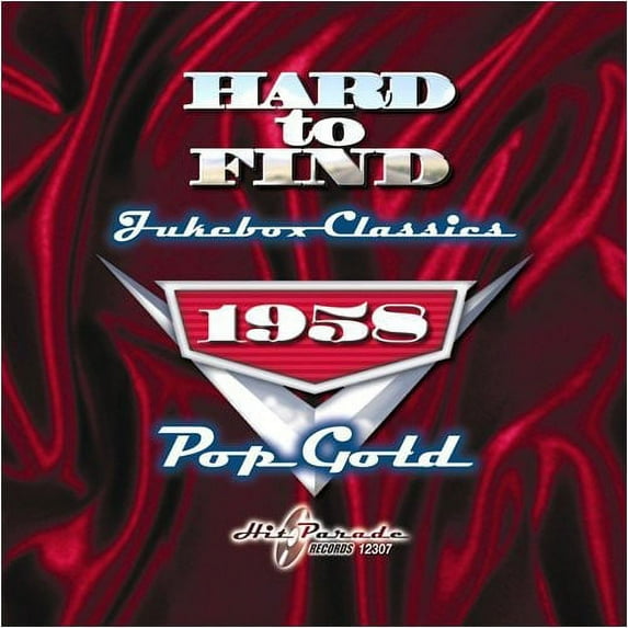 Various Artists - Hard To Find Jukebox Classics 1958: Pop Gold - Music & Performance - CD