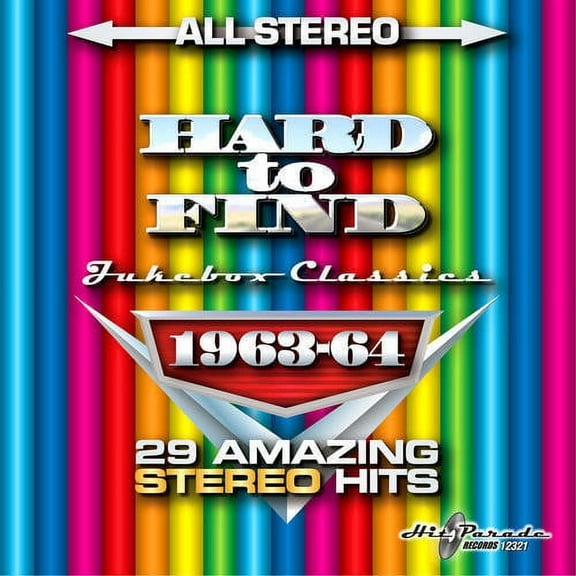 Various Artists - Hard To Find Jukebox Classics 1963-64: 29 Stereo Hits - Music & Performance - CD