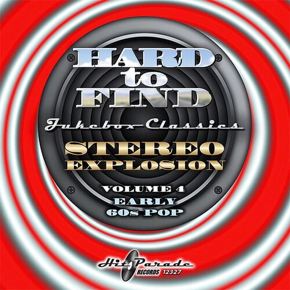 Various Artists - Hard To Find Jukebox Classics: Stereo Explosion