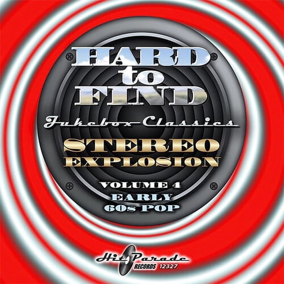 Various Artists - Hard To Find Jukebox Classics: Stereo Explosion Vol. 4 Early 60s Pop (Various Artists) - Music & Performance - CD