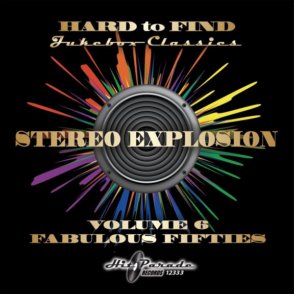 Various Artists - Hard To Find Jukebox: Stereo Explosion 6 (Various Artists) - Music & Performance - CD
