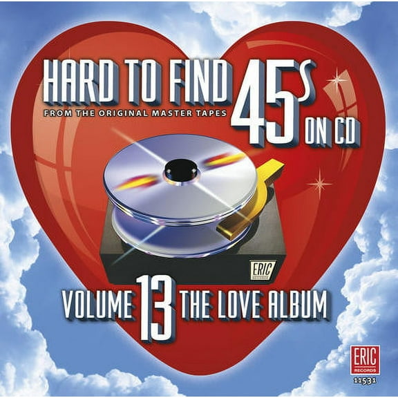 Various Artists - Hard to Find 45s on CD 13 Love Album / Various - Music & Performance - CD
