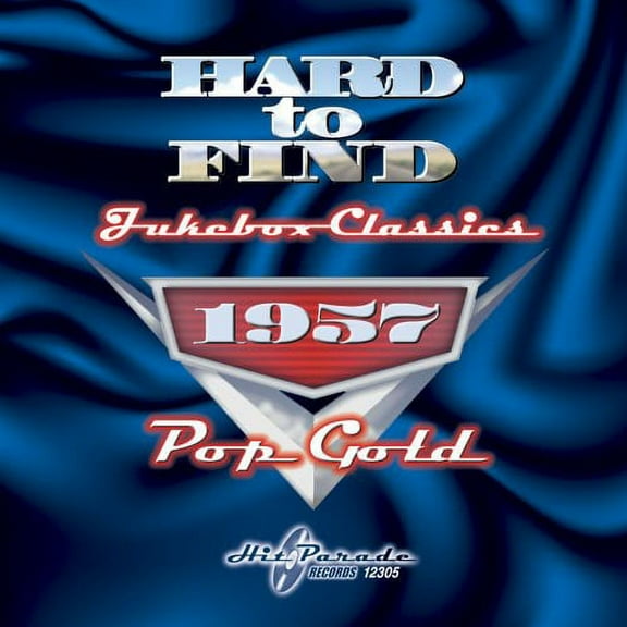 Various Artists - Hard to Find Jukebox Classics 1957: Pop Gold / Various - Music & Performance - CD